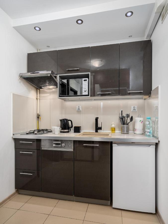 Warsaw Apartments Jana Pawla II 18 Street Bagian luar foto